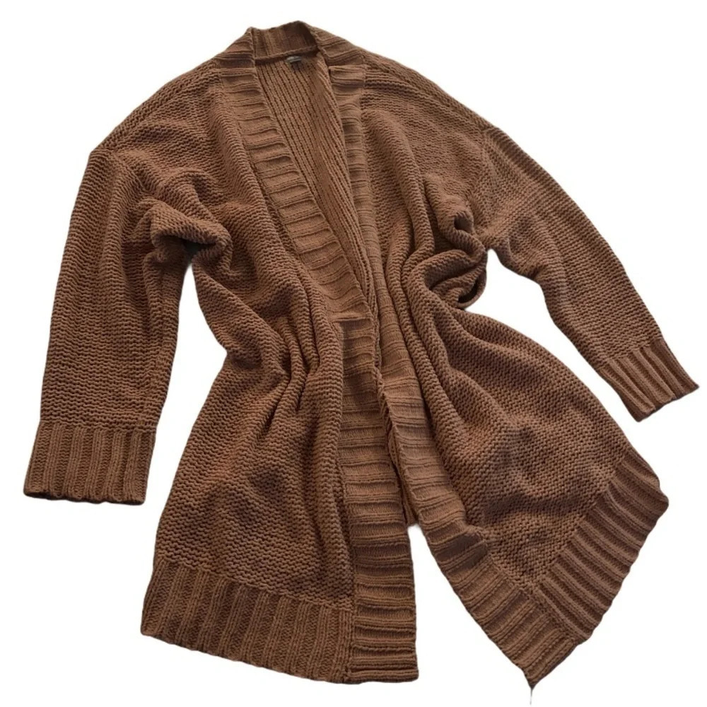Aerie Chunky soft ribbed oversized Cardigan Sz M